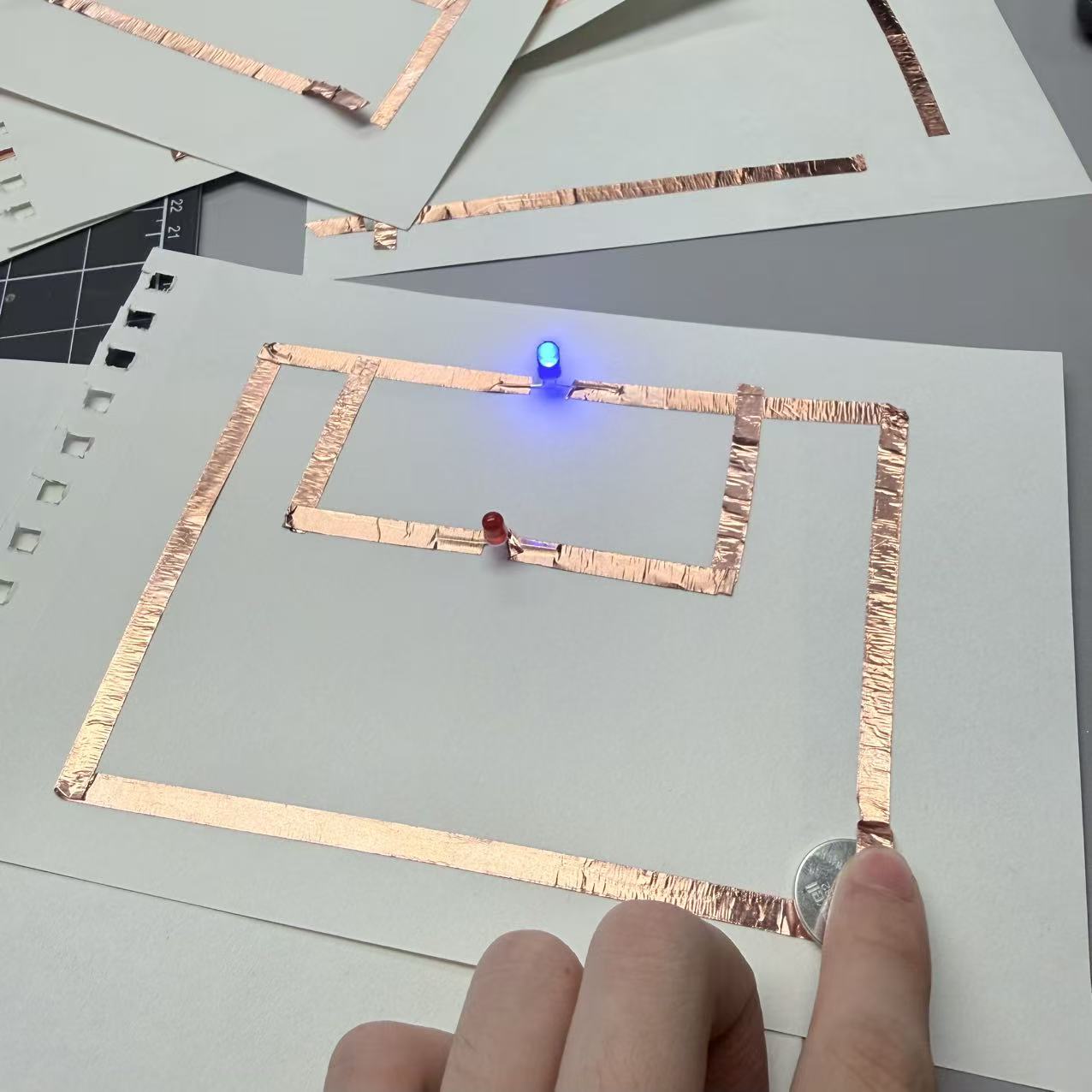 These are photos taken during the classroom process.