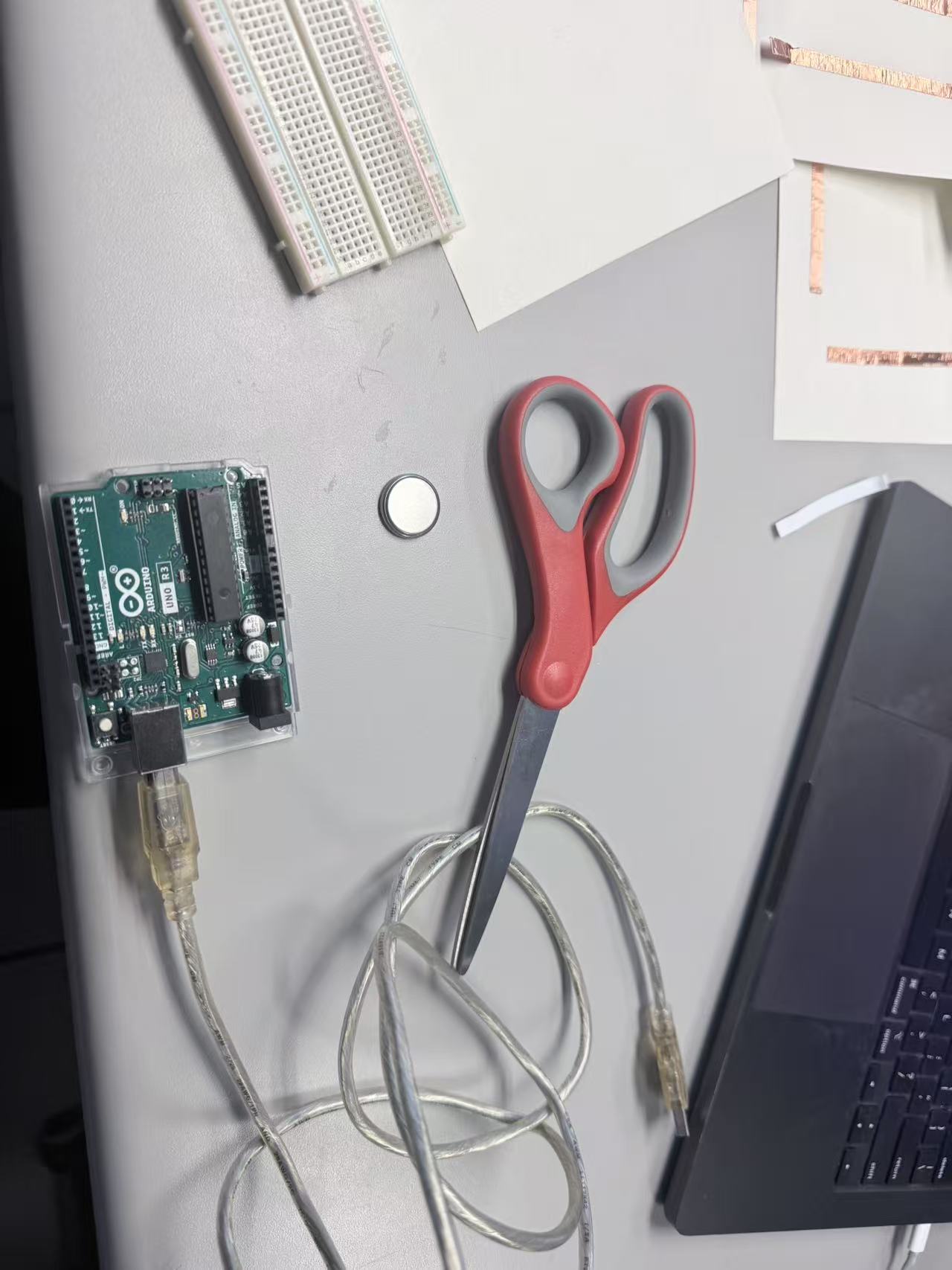 These are photos taken during the classroom process.