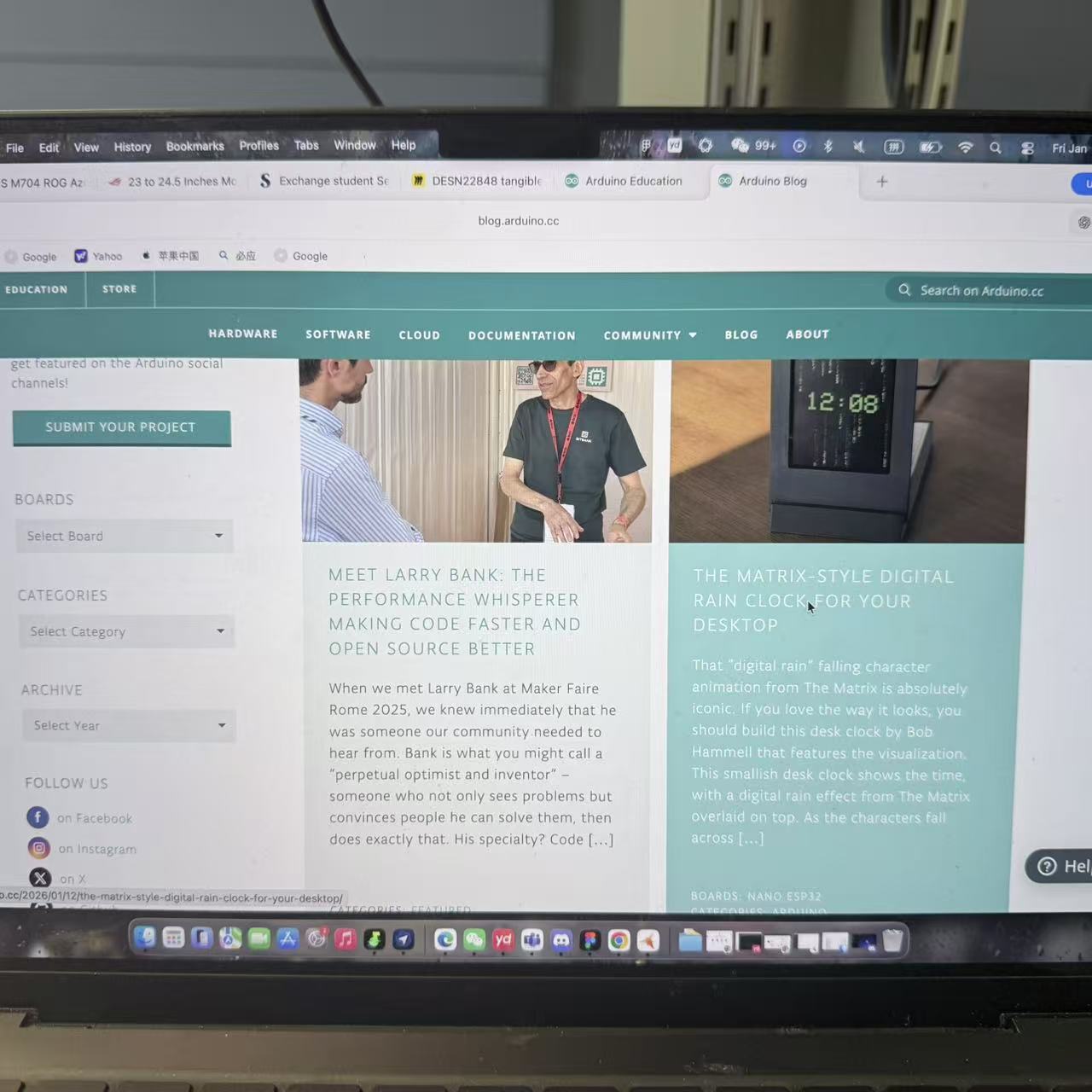 These are photos taken during the classroom process.