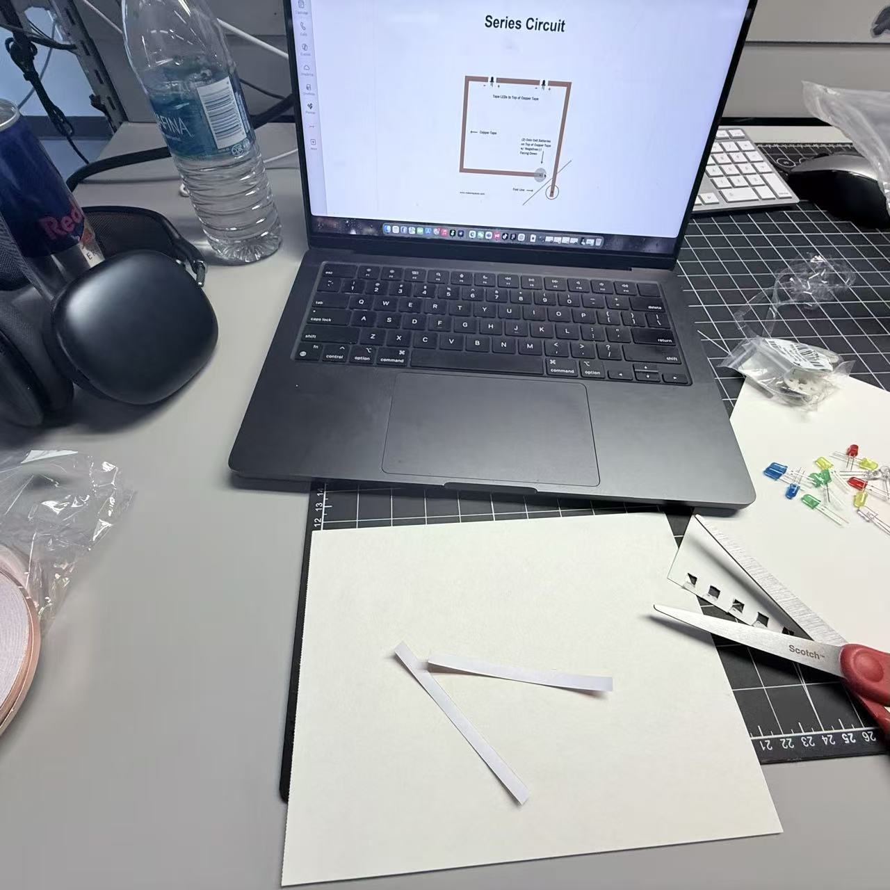 These are photos taken during the classroom process.