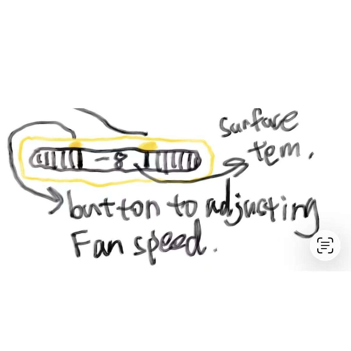 This is an interaction design drawing I created using my iPad.