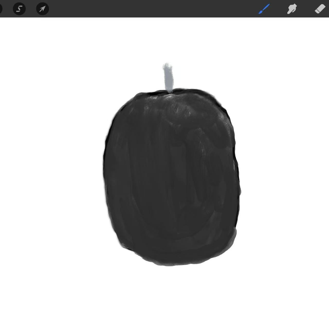 This is an interaction design drawing I created using my iPad.