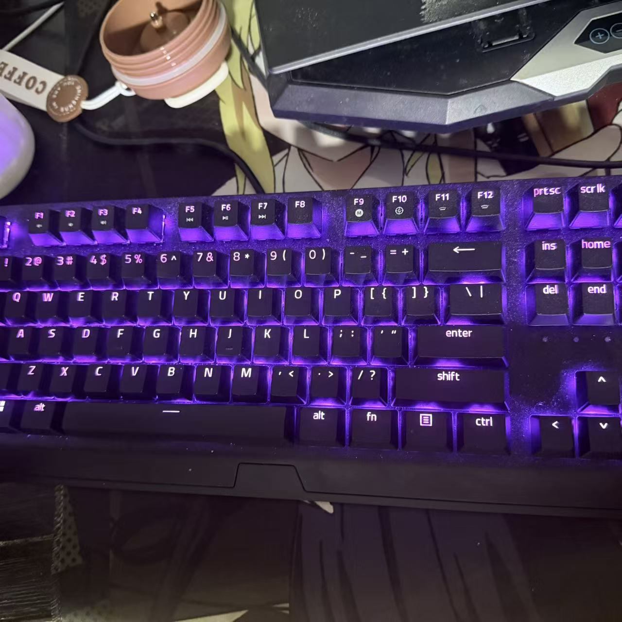 These are the items I photographed.