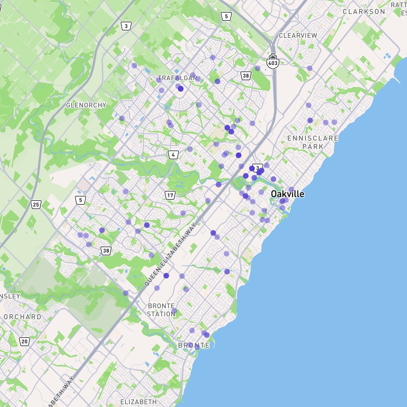 This is my process of exploring Mapbox statistics.