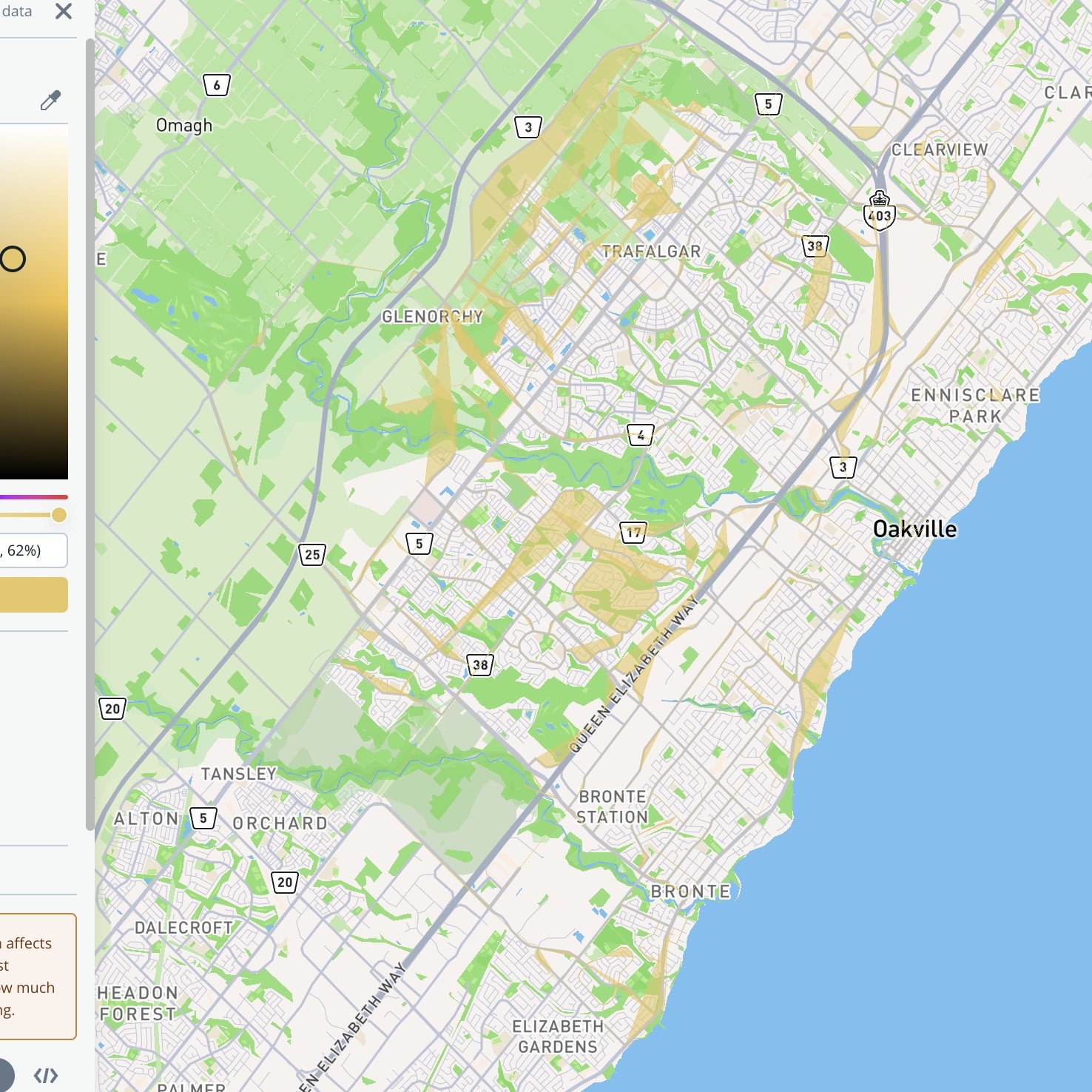 This is my process of exploring Mapbox statistics.