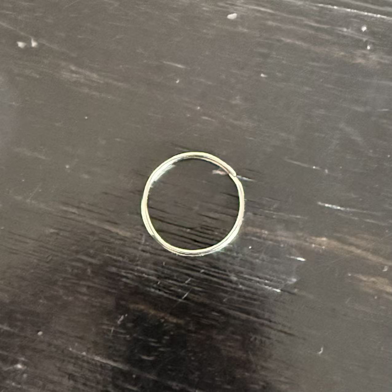 This is a keychain in another perspective, It is the torus that I chose, and the reason I chose it is because it is the best representation of the torus and is easy to carry.