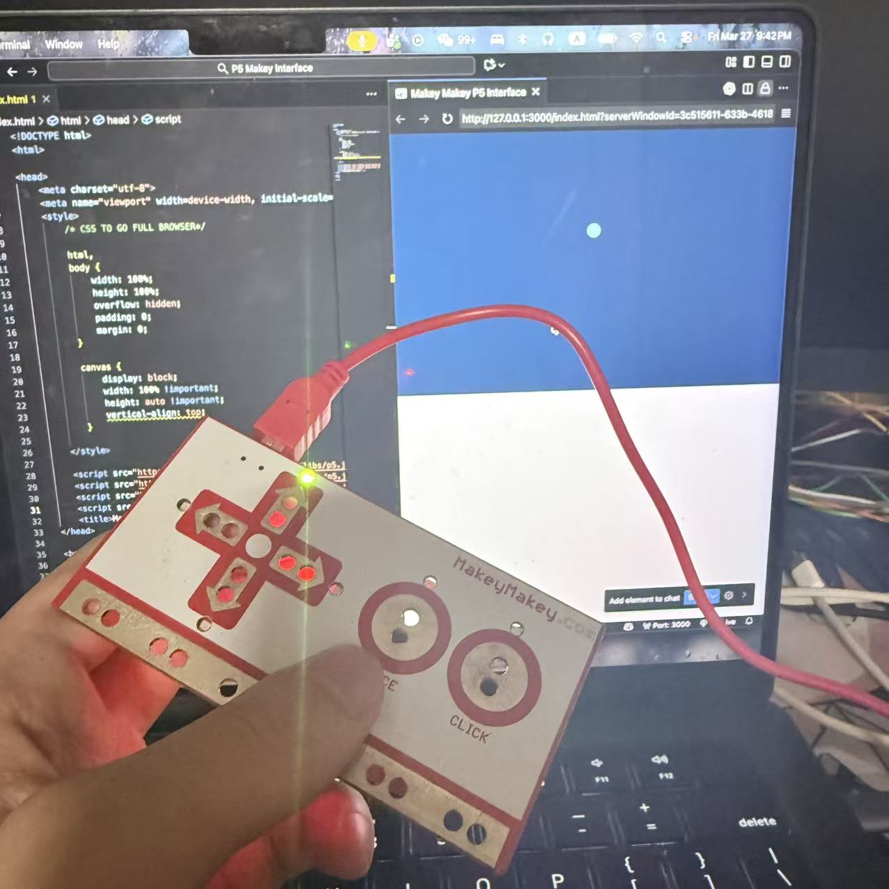This is the process of me making the prototype of activity one.