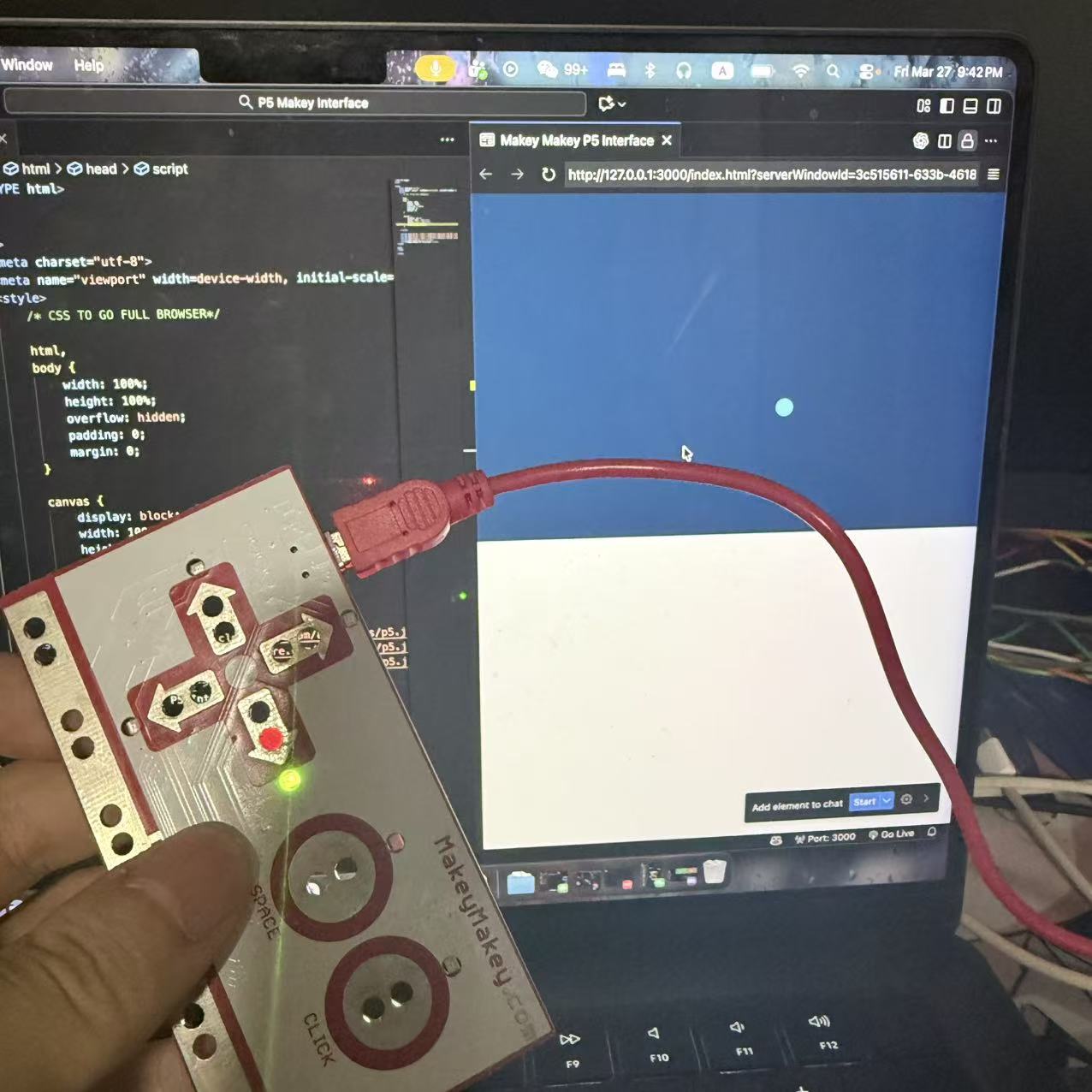 This is the process of me making the prototype of activity one.