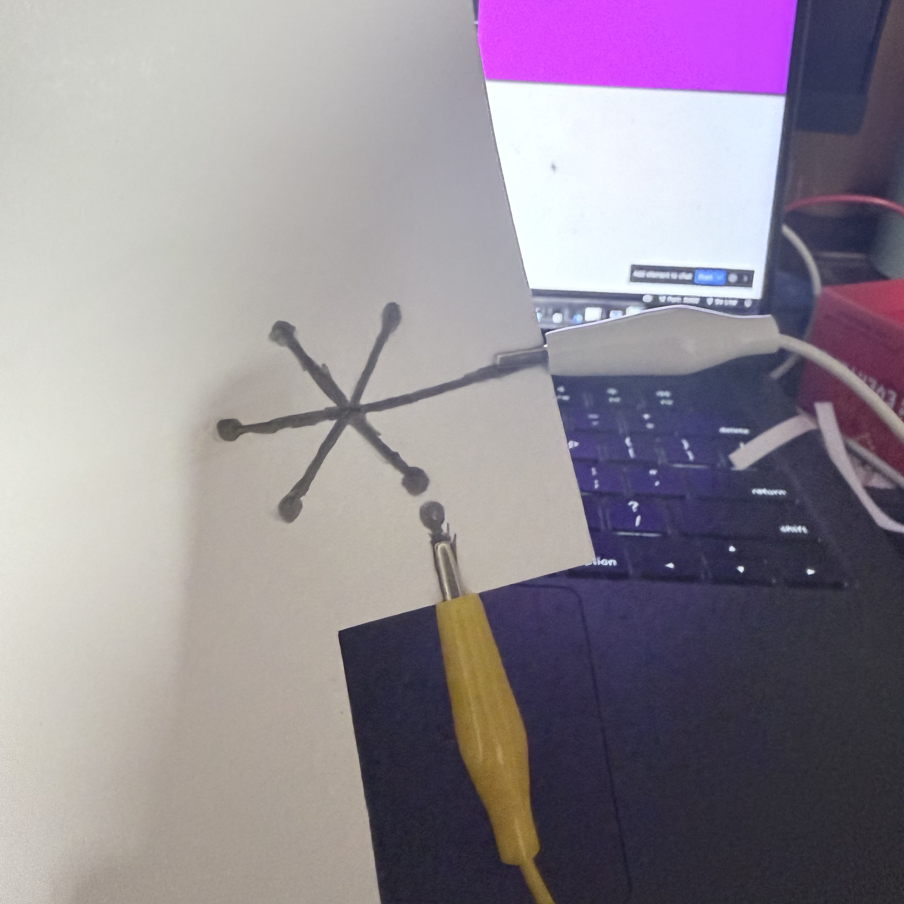 This is the process of me making the prototype of activity two. 