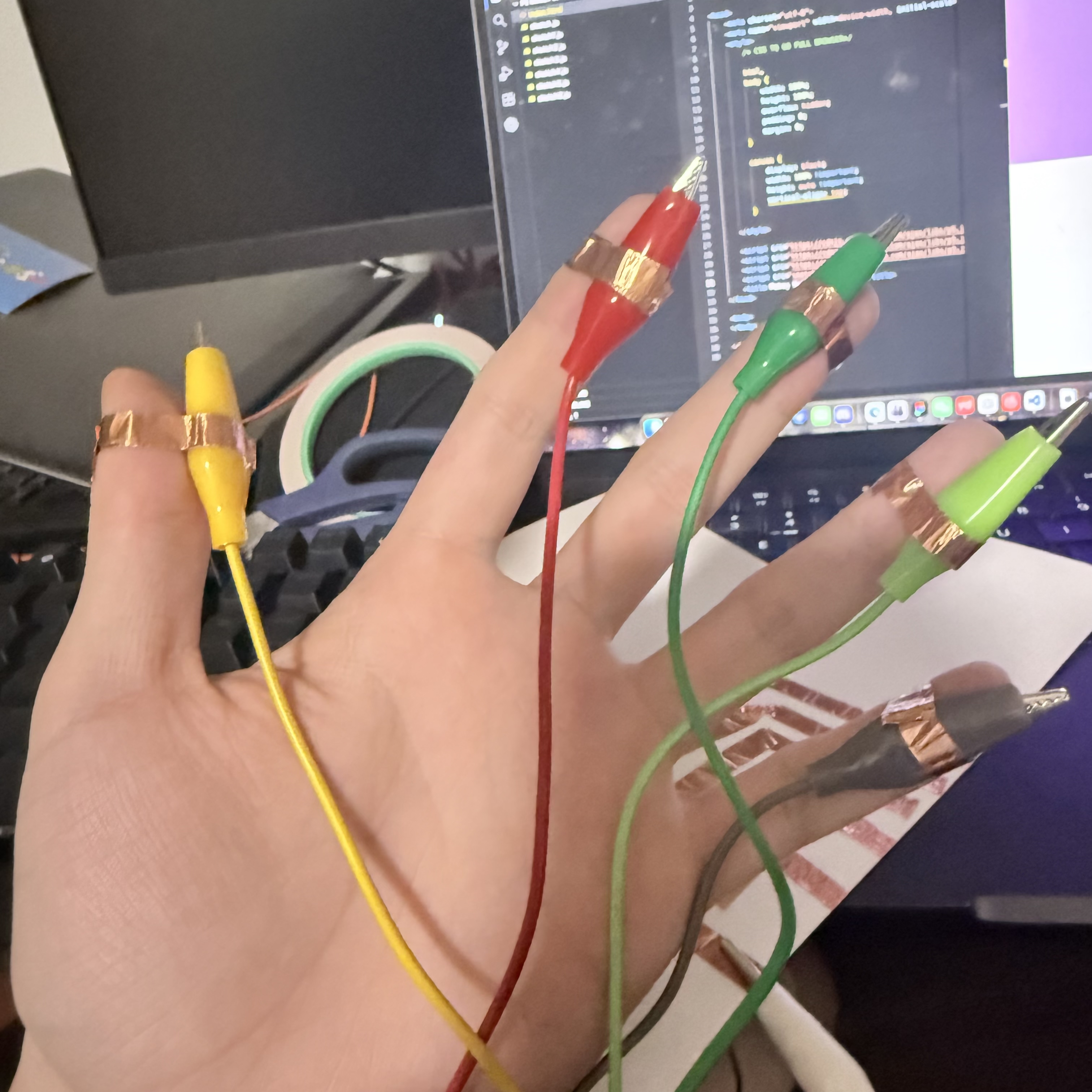 This is the process of me making the prototype of activity two. 