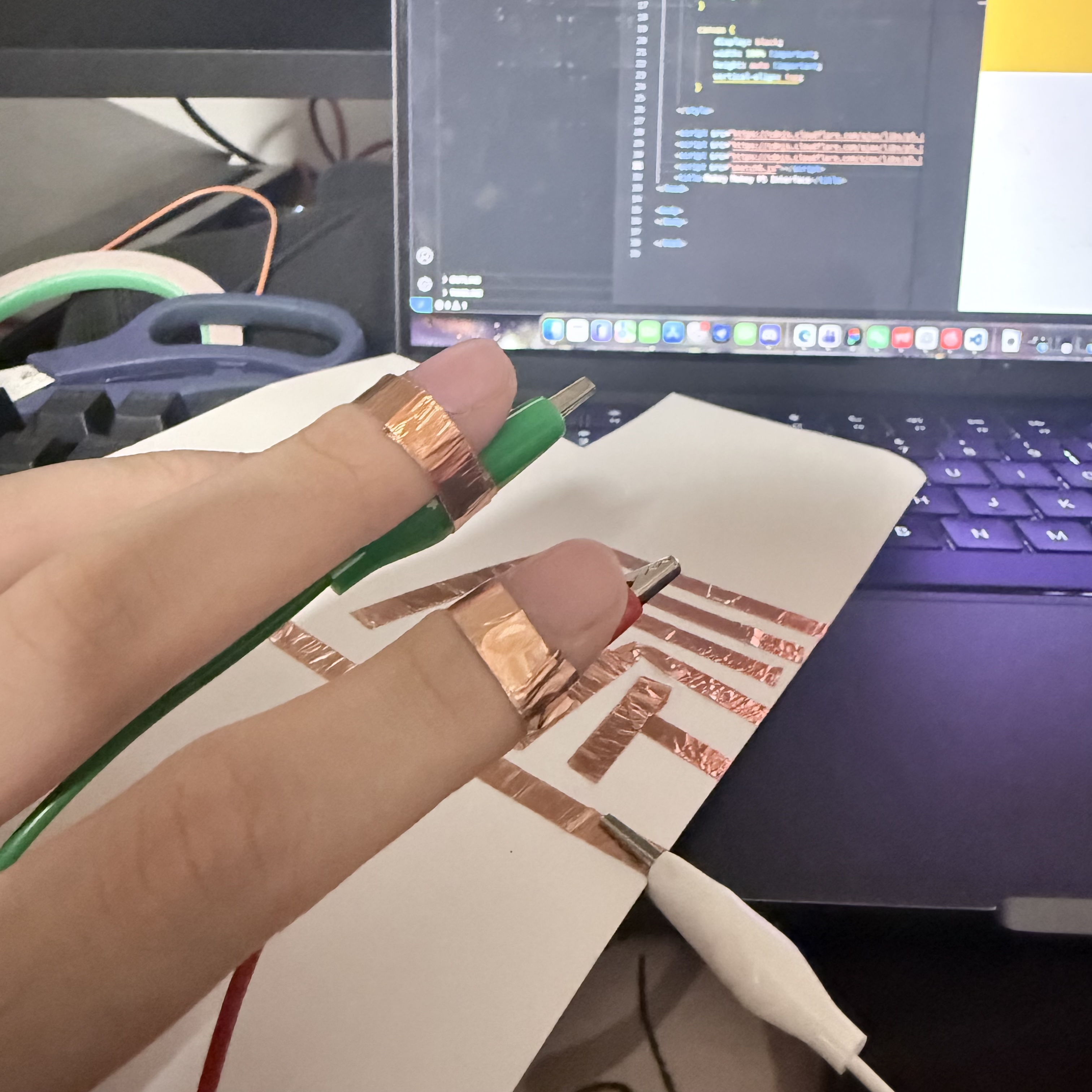 This is the process of me making the prototype of activity two. 